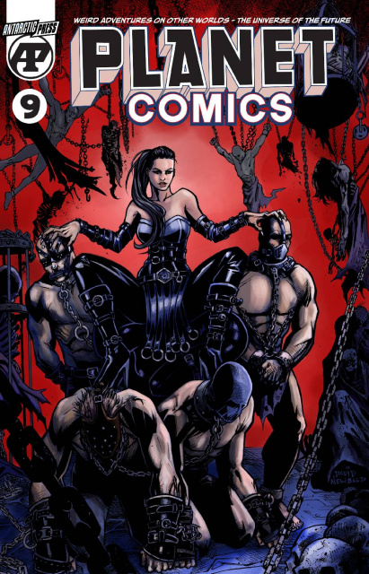 Planet Comics #9 (David Newbold Cover)