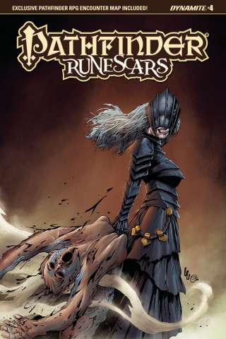 Pathfinder: Runescars #4 (Lau Cover)