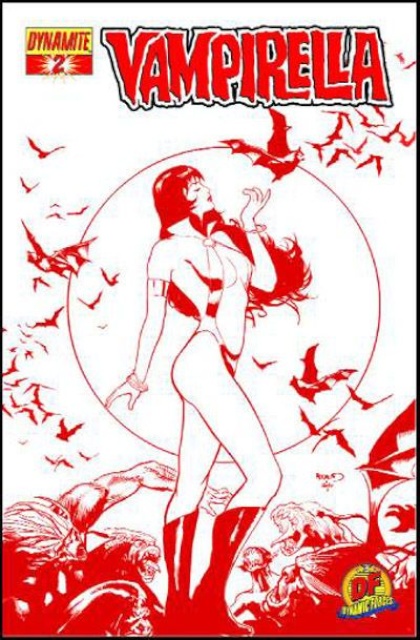 Vampirella #2 (Limited Edition)