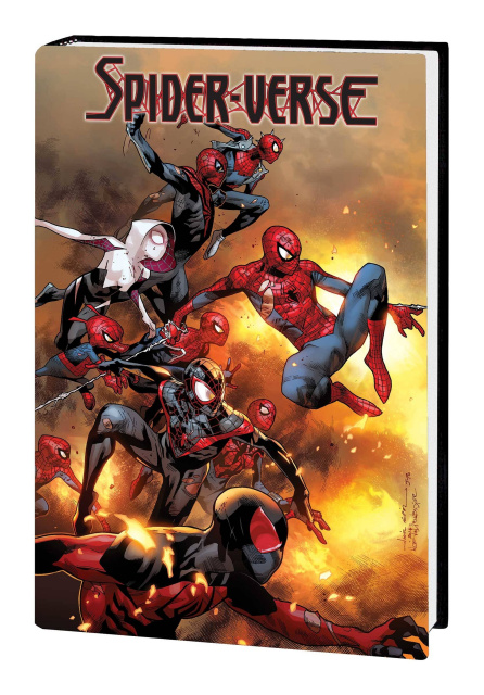 Spider-Verse: Spider-Geddon (Omnibus Coipel Cover)