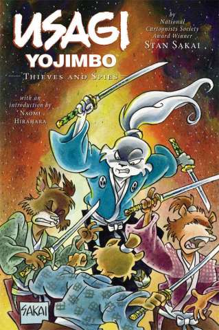 Usagi Yojimbo Vol. 30: Thieves And Spies