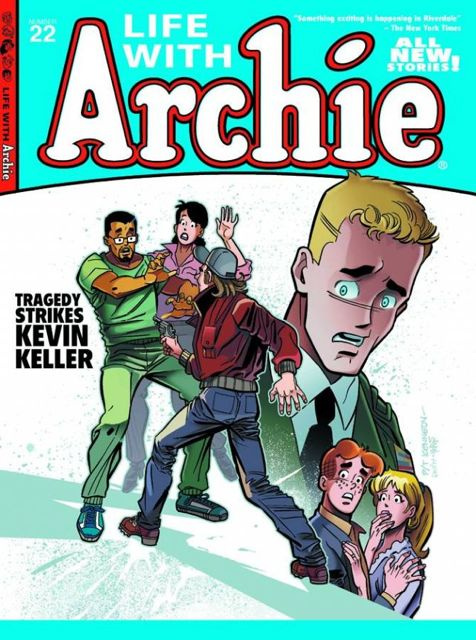 Life With Archie #22 (Kennedy Cover)