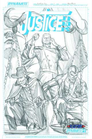 Justice #1 (BCC Artboard Ross Cover)