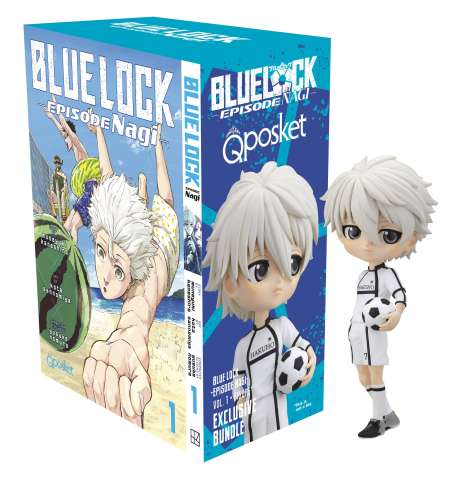 Blue Lock: Episode Nagi Vol. 1 (Q Posket Figure)