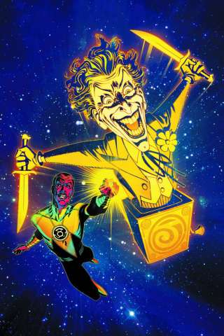 Sinestro #12 (The Joker Variant)