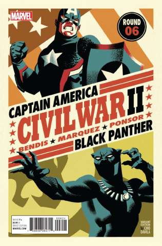 Civil War II #6 (Michael Cho Cover)