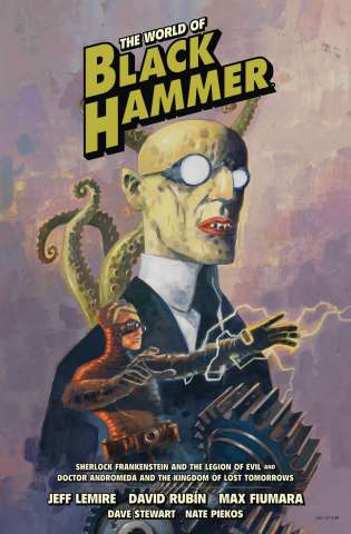 The World of Black Hammer Vol. 1 (Library Edition)