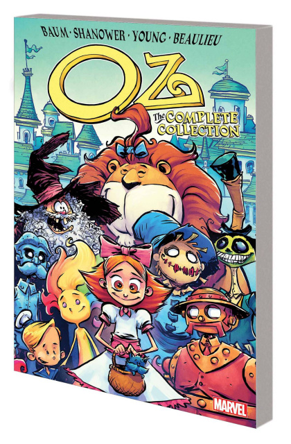 Oz: The Complete Collection - The Road to Emerald City
