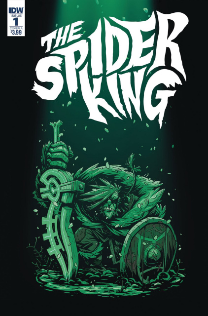 The Spider King #1 (Darmini Cover)