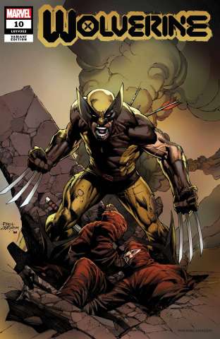 Wolverine #10 (Finch Wolverine Cover)