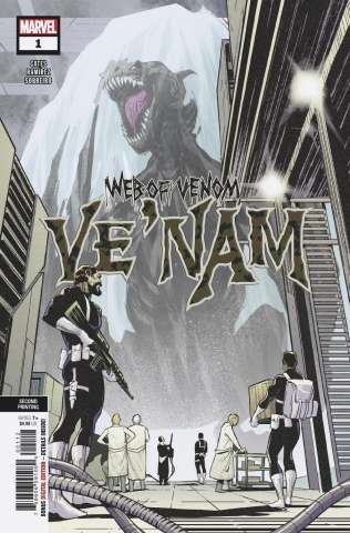 Web of Venom: Ve'Nam #1 (Ramirez 2nd Printing)