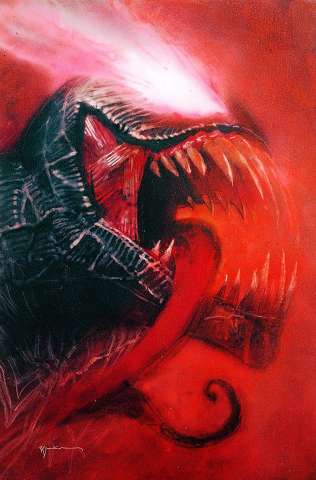 Venom Annual #1 (Sinekiewicz Cover)
