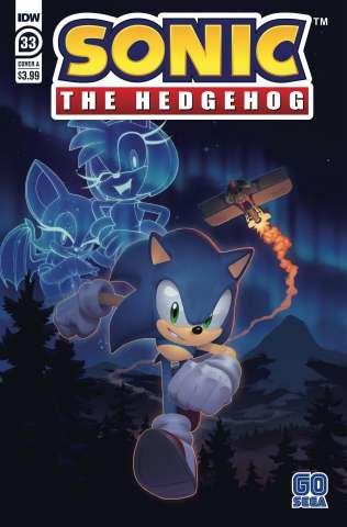 Sonic the Hedgehog #33 (Stanley Cover)