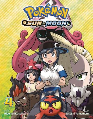 Pokémon: Sun & Moon Vol. 4