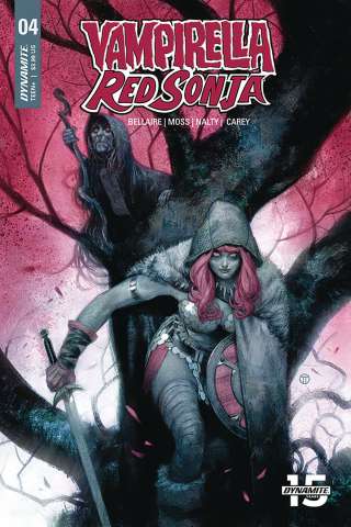 Vampirella / Red Sonja #4 (Tedesco Cover)