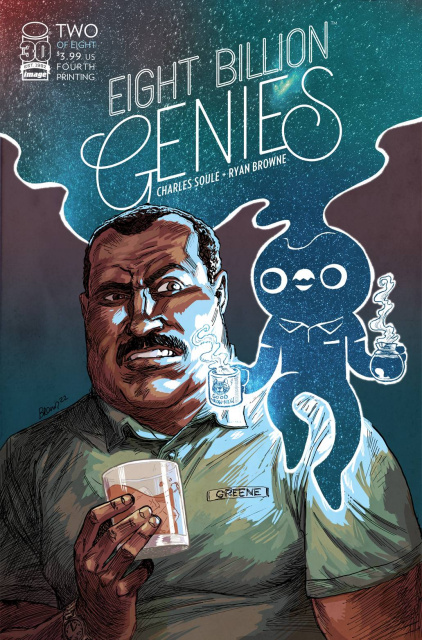 Eight Billion Genies #2 (4th Printing)