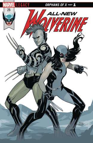 All-New Wolverine #25: Legacy