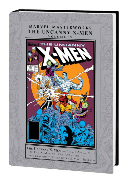 Uncanny X-Men Vol. 15 (Marvel Masterworks)