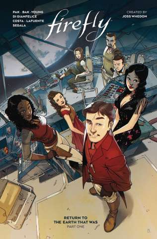 Firefly: Return to the Earth That Was Vol. 1