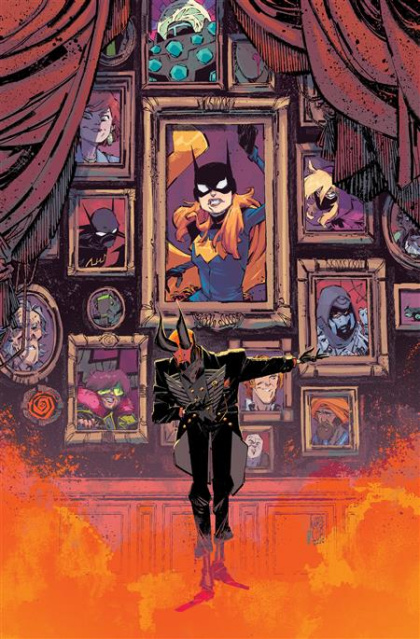 Batgirls #6 (Jorge Corona Cover)