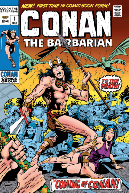 Conan the Barbarian: The Original Comics Omnibus Vol. 1