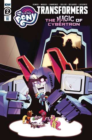My Little Pony / The Transformers II #2 (10 Copy Adam Bryce Thomas Cover)