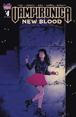 Vampironica: New Blood #4 (Mok Cover)