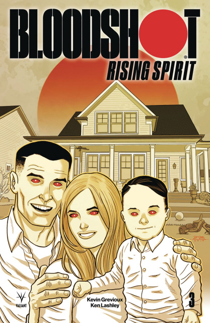 Bloodshot: Rising Spirit #3 (20 Copy Bodenheim Cover)