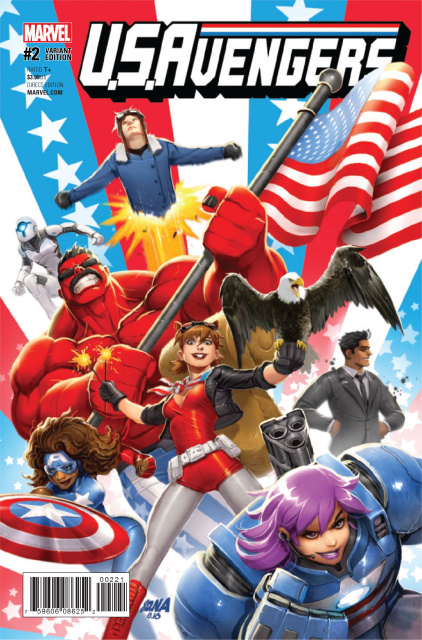 U.S.Avengers #2 (Nakayama Cover)