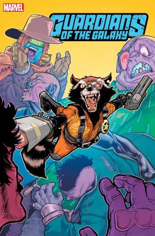 Guardians of the Galaxy #4 (Rickie Yagawa Cover)