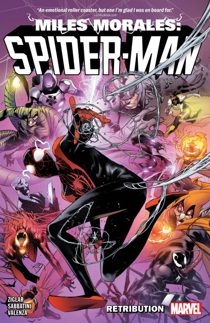 Miles Morales: Spider-Man by Cody Ziglar Vol. 4: Retribution