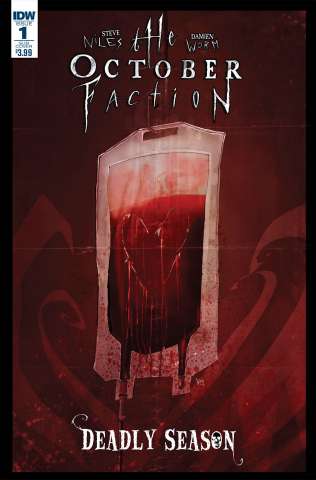 The October Faction: Deadly Season #1 (Subscription Cover)