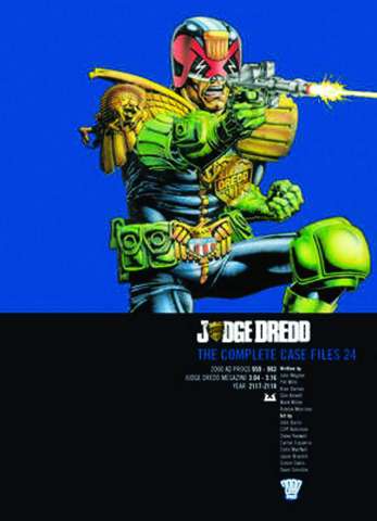 Judge Dredd: The Complete Case Files Vol. 24