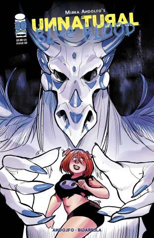 Unnatural: Blue Blood #3 (Andolfo Cover)