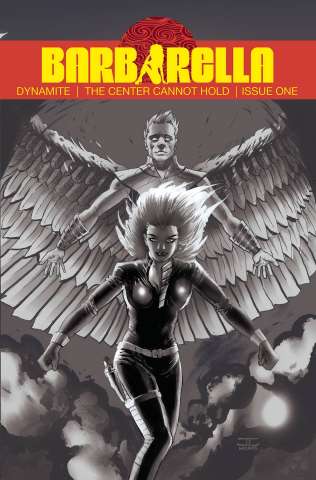 Barbarella: The Center Cannot Hold #1 (25 Copy Cassaday Cover)