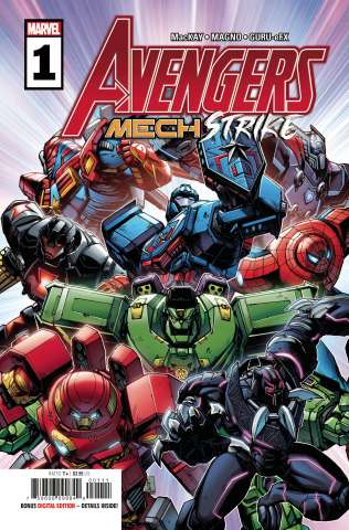 Avengers: Mech Strike #1