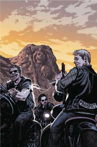 Sons of Anarchy: Redwood Original #5 (Subscription Smallwood Cover)
