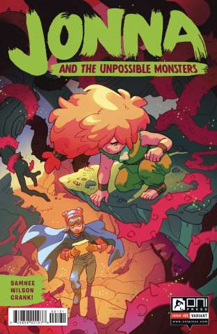Jonna and the Unpossible Monsters #1 (Ganucheau Cover)