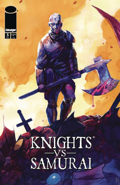 Knights vs. Samurai #5 (Mele Cover)