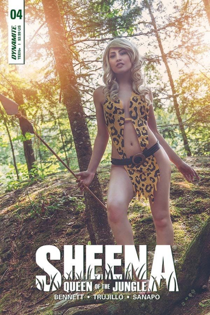 Sheena #4 (Cosplay Cover)