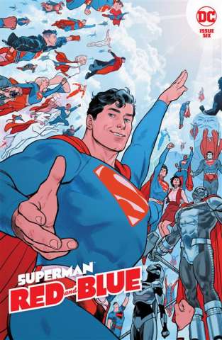 Superman: Red and Blue #6 (Evan "Doc" Shaner Cover)