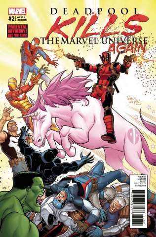 Deadpool Kills the Marvel Universe Again #2 (Espin Cover)