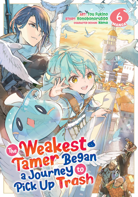 The Weakest Tamer Began a Journey to Pick Up Trash Vol. 6