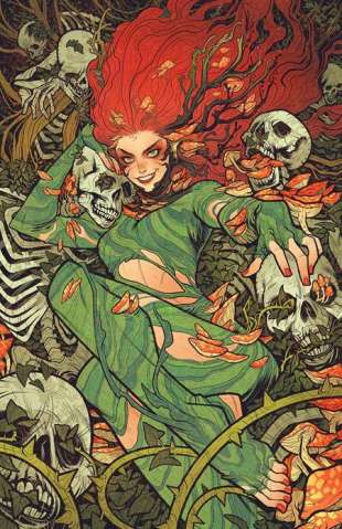 Poison Ivy #22 (1:25 Elizabeth Torque Card Stock Cover)