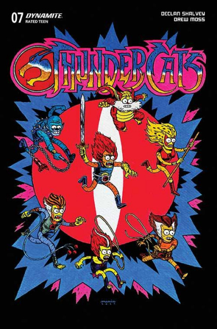 Thundercats #7 (Bonus Manix Original Cover)