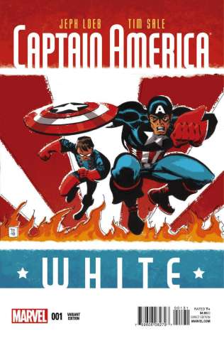 Captain America: White #1 (Sale Cover)