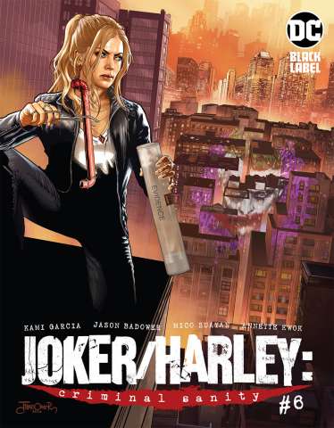 Joker / Harley: Criminal Sanity #6 (Jason Badower Cover)