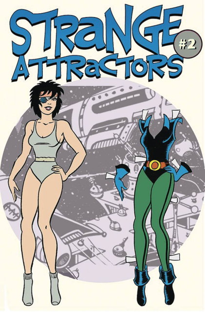 Strange Attractors #2 (Trina Robbins Cover)