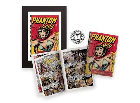 The Phantom Lady #18 (Facsmile Edition)