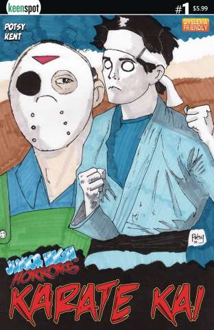 Junior High Horrors: Karate Kai #1 (Potchak Cover)